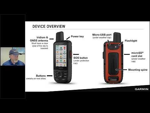 inReach Webinar: GPSMAP® 66i In-Depth