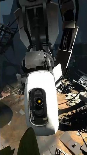 Portal 2 GLaDOS Wakes Up / GLaDOS Awakens - Portal 2 Switch