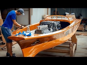 How to make a boat with ease | Step by step Process | Amazing Techniques by @JJ marine