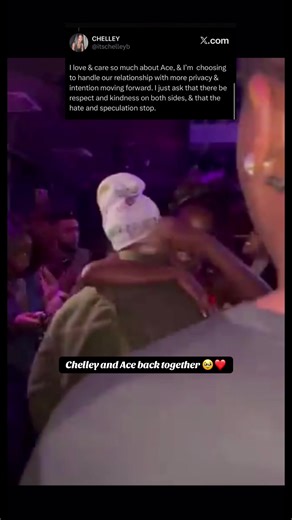 Chelley has revealed that her and Ace have gotten back together but is now keeping her relationship private 💕 #chelley #aceloveisland #chellace #loveislandusa #fypシ゚viral