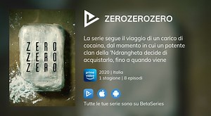 Guarda ZeroZeroZero in streaming