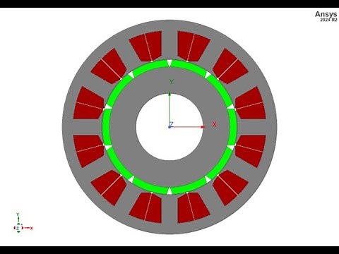 103 - Electric Machine Design using Ansys Maxwell - Geometry.