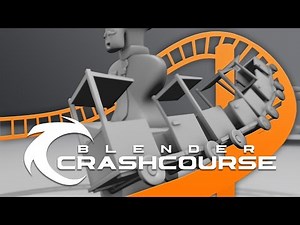 Build & Animate A Roller Coaster