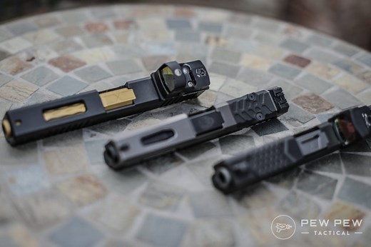 6 Best Aftermarket Glock Slides [Hands-On]: Looks & Functionality