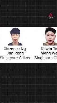 Who are the 34 Singaporeans and Malaysians wanted for running a scam syndicate in Cambodia?