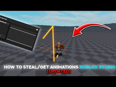 [HOW!!] To Steal Animations From Models/Or Get animations From Models in ROBLOX STUDIO