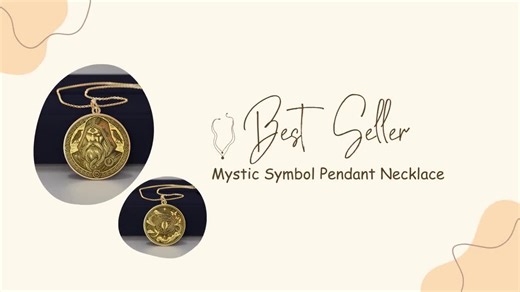 14K Gold Tree of Life Necklace: Cosmic Sun Moon Pendant - Etsy