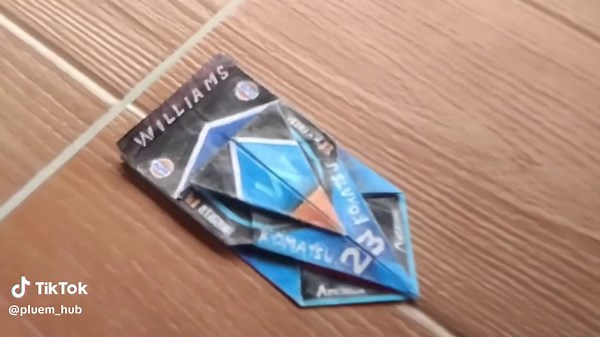 Mini Paper F1 Car Origami Tutorial