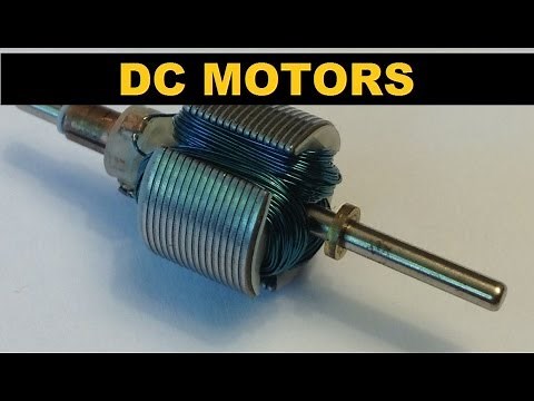 DC Motor - Explained