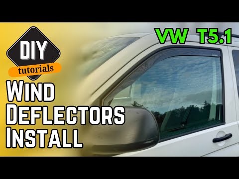 HOW TO INSTALL WIND DEFLECTORS DETAILED GUIDE