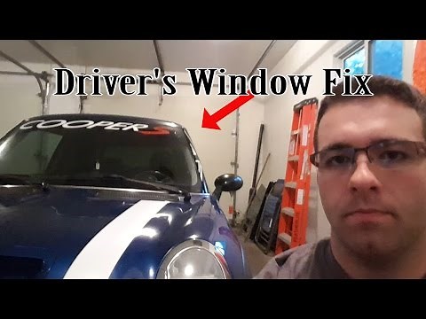 How to Fix a Mini Cooper Window (Easy)