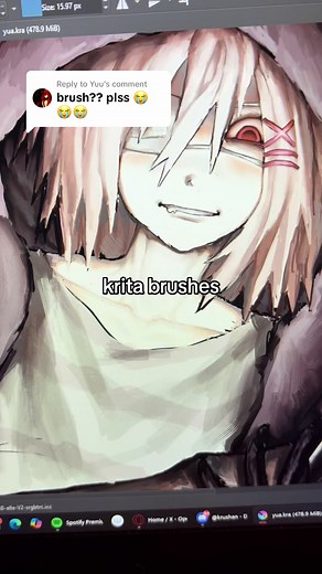 Digital Art Tutorial: Creating Original Characters in Krita