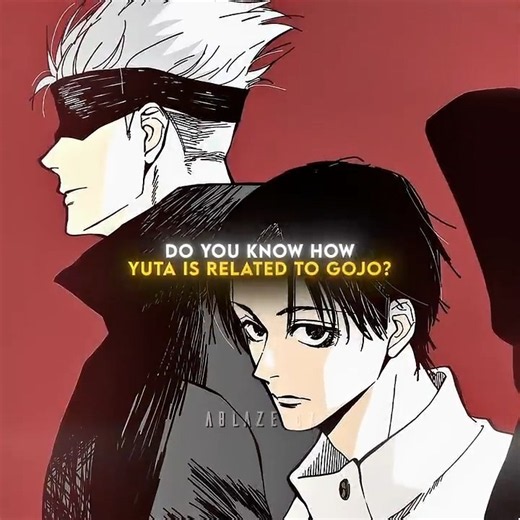 The True Origin of Gojo and Yuta's Power #jjk #jujutsukaisen #gojo