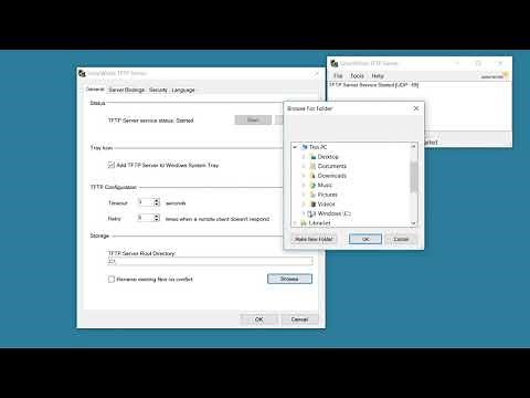 Free Tool for Network File Transfers - SolarWinds TFTP Server Tutorial