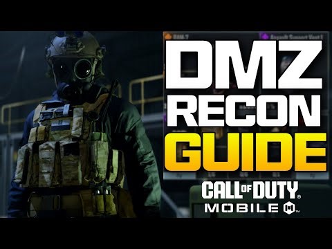 The Ultimate DMZ RECON Guide for NEW PLAYERS