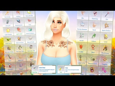 TRAIT BUNDLE MOD // SIMS 4 MOD REVIEW