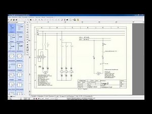 1# Tutorials, Schaltplan Zeichenen mit Splan 7.0 und Erklärung Gartenbewässerung die Hydraulik