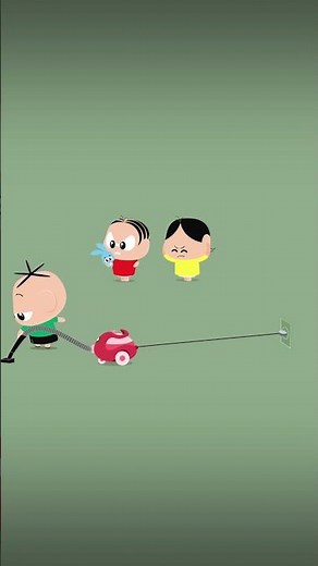 Who could be vacuuming at this hour? #MonicaToy #shorts