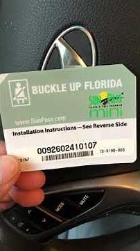 How to set up your SunPass sticker - Mini E-pass