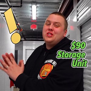 188K views · 4.2K reactions | $90 For THIS Underrated Storage Unit! | Treasure Hunting With Jebus | Facebook