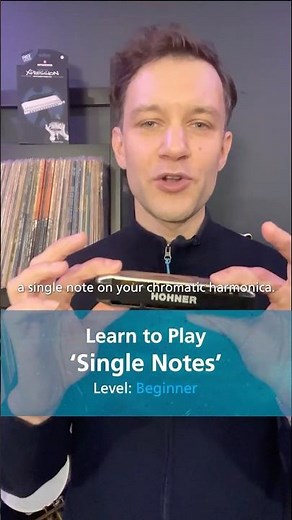 How to play "Single Notes" - Harmonica Tutorial #2