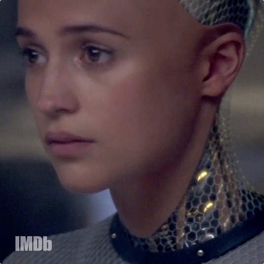 49K views · 1K reactions | It's been five years since we met Ava in Alex Garland's brilliant Ex Machina. What would you name your A.I. companion? 烙 https://imdb.to/2KwGR6y | IMDb | Facebook