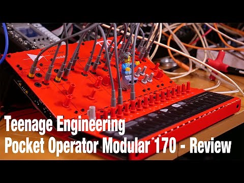 Teenage Engineering Pocket Operator Modular 170 review