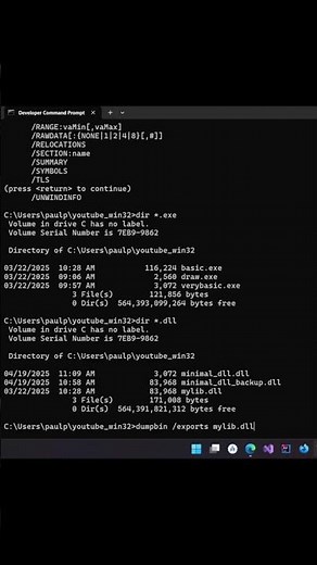 How to View DLL and EXE Imports & Exports with Dumpbin | Windows PE Basics