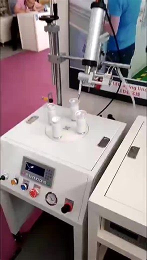 LED Bulb Gluing Make Machine/ 2019 HOT Sale Automatic Gluing Making Machine
