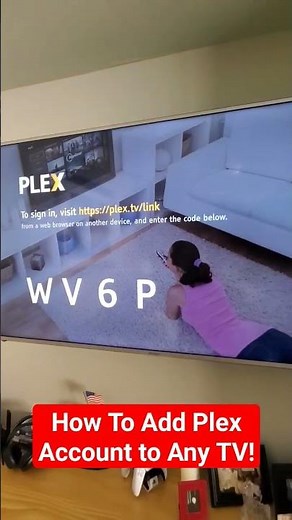 How To Add Plex Account to Any TV! #plex