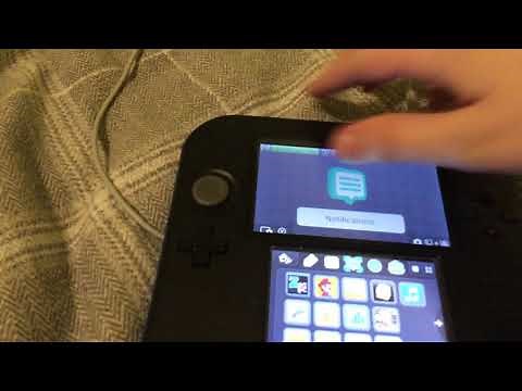 How to scan a qr code with 3ds/2ds