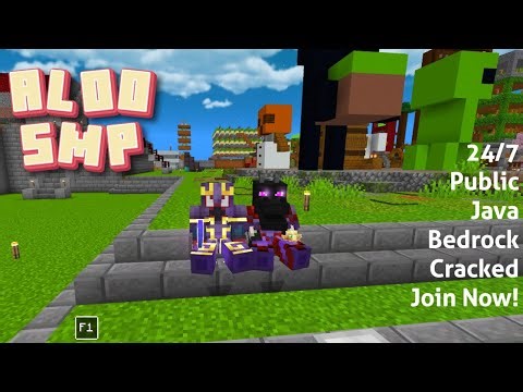 24/7 Joinable Minecraft SMP (PUBLIC) ~ Playing with subscribers ~ Gtron