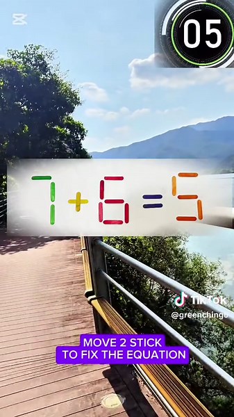 Fixing Equations with Two Sticks Explained