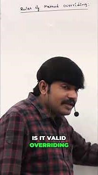 Java Overriding: Understanding Protected Access Modifiers #shorts