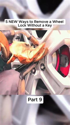 5 NEW Ways to Remove a Wheel Lock Without a Key | Francespalmer19901