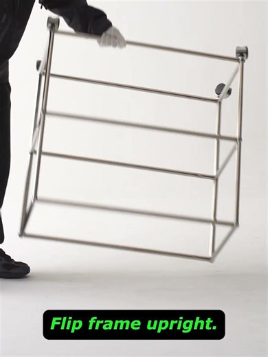 Step 3: Attaching Casters (Wheels) | Unicafurn Assembly Guide