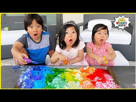 Easy DIY Science Experiments for kids to do at home 1hr learning!!!