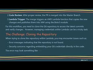 How to Clone a Git Repository in AWS Lambda Using GitPython
