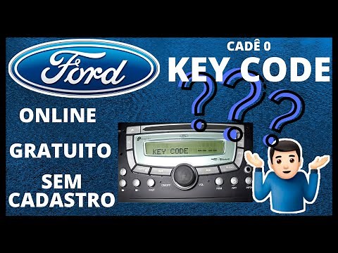 Como Recuperar o Código do Radio Ford