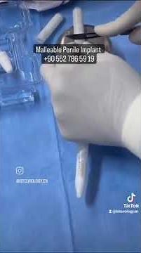 Semi-Rigid (Malleable) Penile implant Surgery | Istanbul Urology Clinic #edtreatment