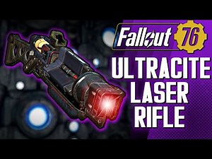Fallout 76 - HUGE BUFF!! Ultracite Laser Rifle YOU NEED TO TRY!!!