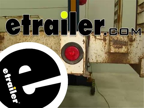etrailer | Optronics LED Clearance and Side Marker Trailer Light: The Breakdown
