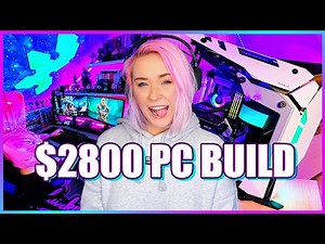 BUILDING MY $2800 STREAMING AND EDITING PC - Time Lapse Build