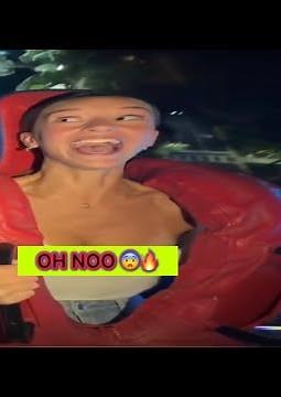 Watch as Best Girl Takes on the Ultimate Slingshot Challenge 🤩🔥😳