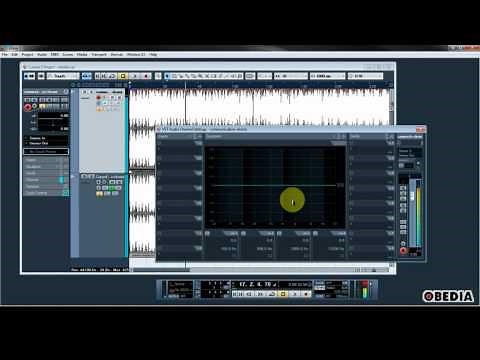 STEINBERG CUBASE: Using phase reversed audio