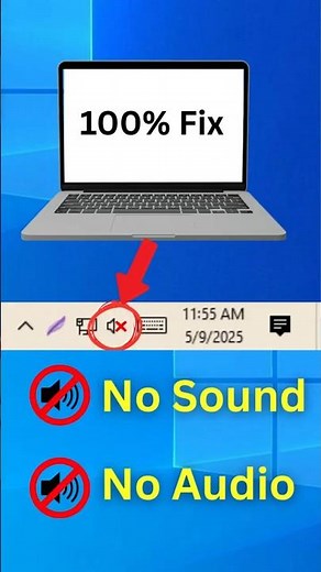 No Sound on Windows? Here’s the FIX! 🔊 (100% Working)