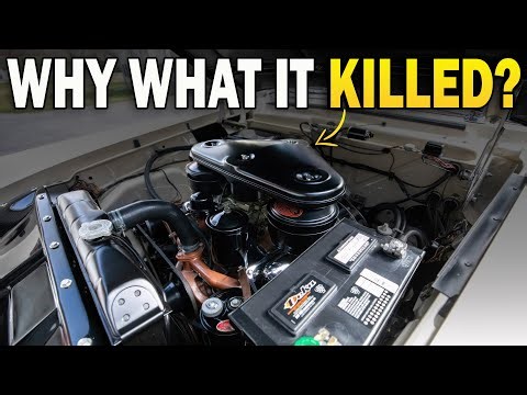 What Really Killed the Packard 374 V8 – The Most Powerful Engine in the Brand’s History