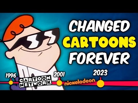 Dexter's Laboratory Inspired YOUR Favorite Cartoons