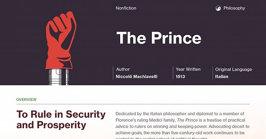 The Prince Chapter 8 Summary | Course Hero