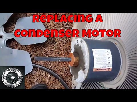 Condenser Fan Motor Replacement